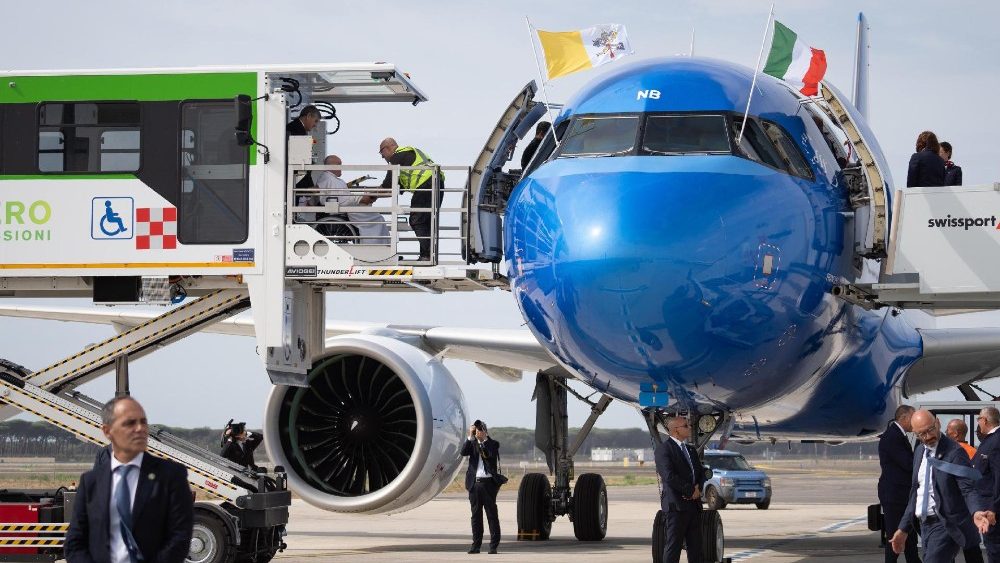 Апостальскае падарожжа Францішка ў Марсэль