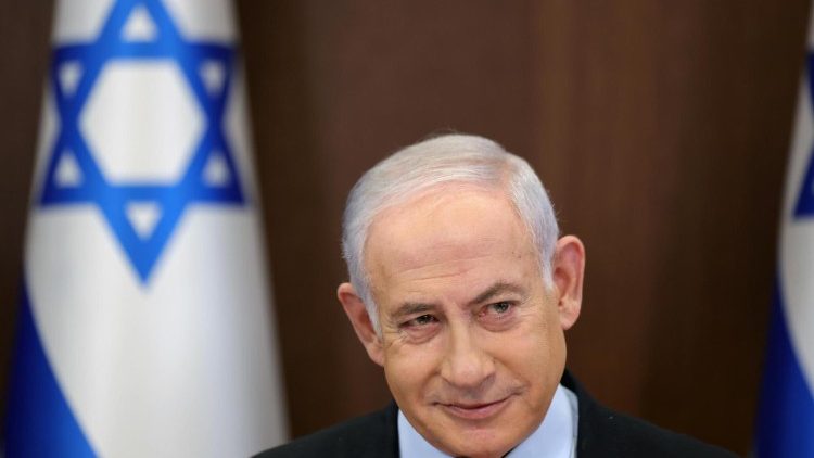 Il primo ministro israeliano Benjamin Netanyahu 