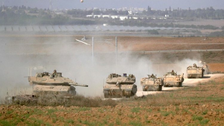 An der Grenze zum Gazastreifen, an diesem Freitag