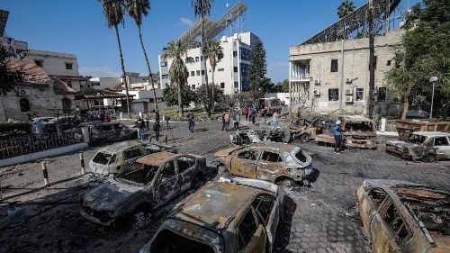 Ataque contra un hospital en Gaza deja al menos 500 v&iacute;ctimas y heridos