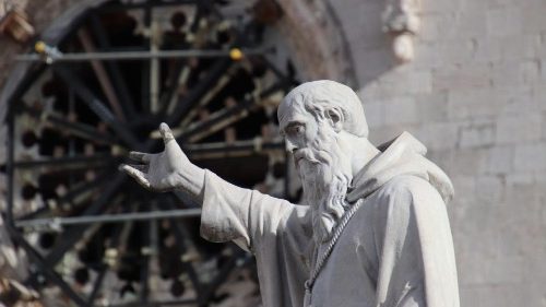 Da Norcia a Praga, il pellegrinaggio di pace della Fiaccola di San Benedetto