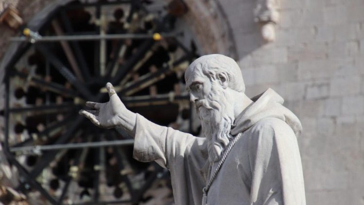 San Benedetto a Norcia