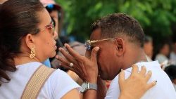 El pueblo natal de Luis Díaz vuelve a hacer oír su voz para exigir la liberación del padre del futbolista.