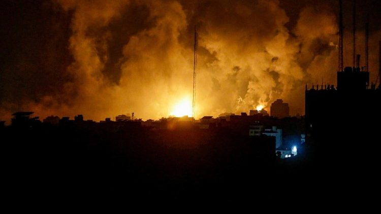 Bombardements dans la bande de Gaza