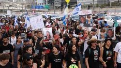 Rodziny żydowskich zakładników