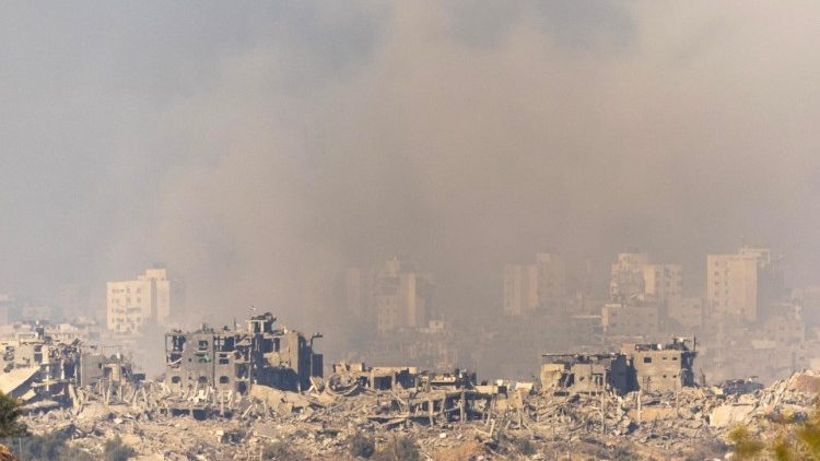 Strefa Gazy, 18 listopada 2023 r.