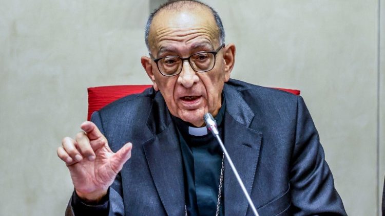Kardinal Omella von Barcelona, Vorsitzender der Bischofskonferenz