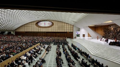 Audience générale sur l’Esprit Saint, source de joie missionnaire