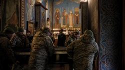 Pogrzeb ukraińskiego żołnierza, Kijów, 29 listopada 2023 r.