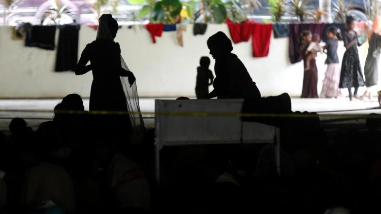 Uchodźcy Rohingya w Indonezji