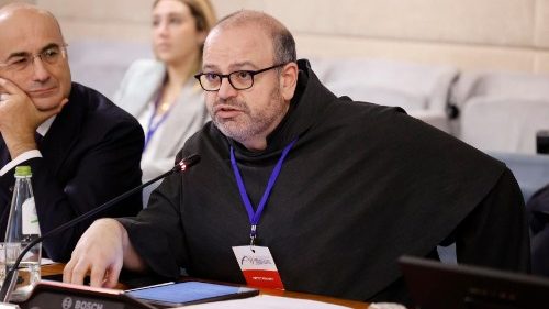 Keuskupan Agung Seoul Berikan Penghargaan kepada Pakar AI Romo Paolo Benanti