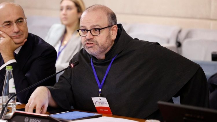 Fr Paolo Benanti (file photo)