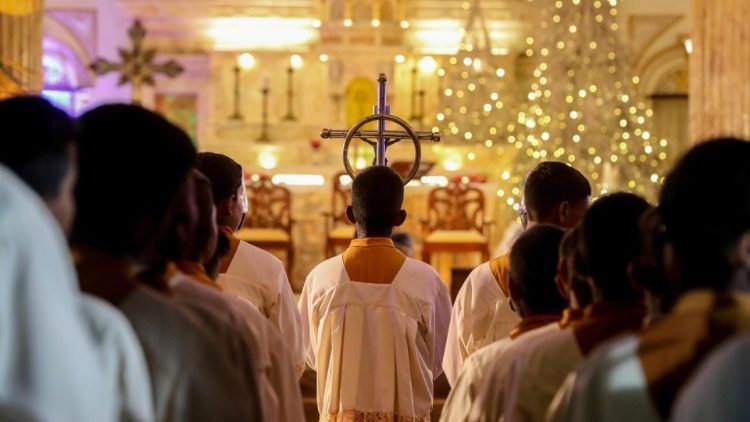 இலங்கையின் கோவில் ஒன்றில்