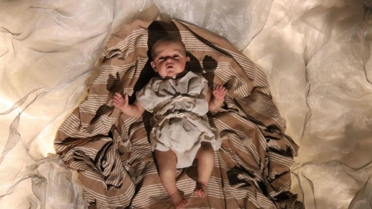 Il delirio di Erode nel presepe del Pozzo Cava di Orvieto