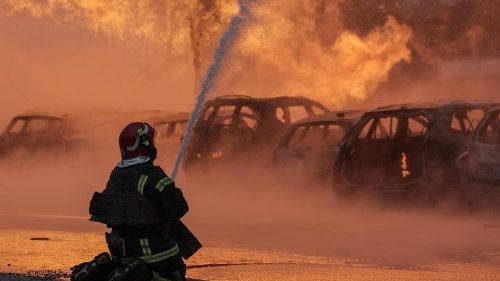 Ucraina, attacco russo su Kyiv e Kharkiv