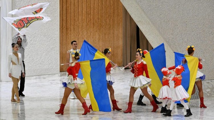 Alguns momentos da exibição