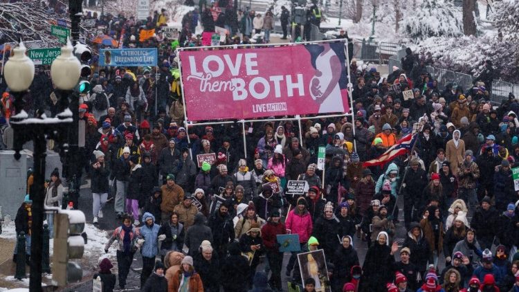 Každoroční Pochod pro život ve Washingtonu