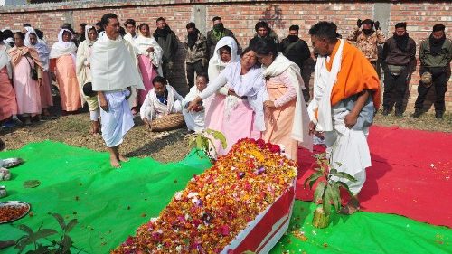 Indische Bischöfe: Beruhigung Manipurs braucht Zeit