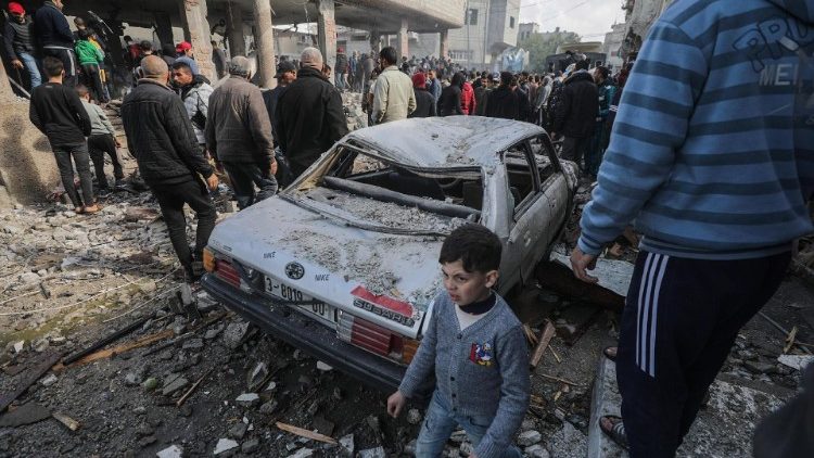 La popolazione civile di Gaza colpita dal conflitto 