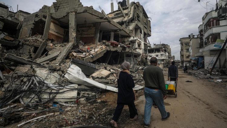 La destrucción en Gaza