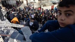 Wśród ludności cywilnej północnej części Strefy Gazy panują głód i choroby