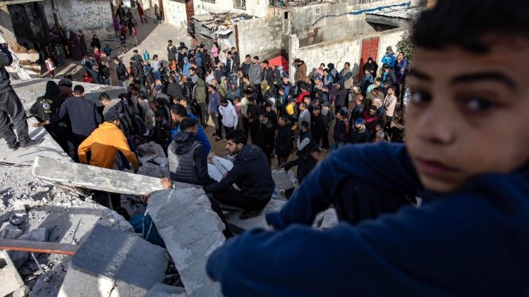 Wśród ludności cywilnej północnej części Strefy Gazy panują głód i choroby