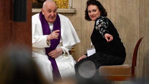 Pavens preken ved «24 timer for Herren»