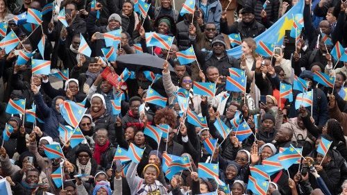 Le Pape salue les Congolais, après la marche pour la paix en RDC