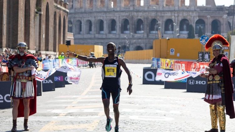 Maratona di Roma dello scorso anno