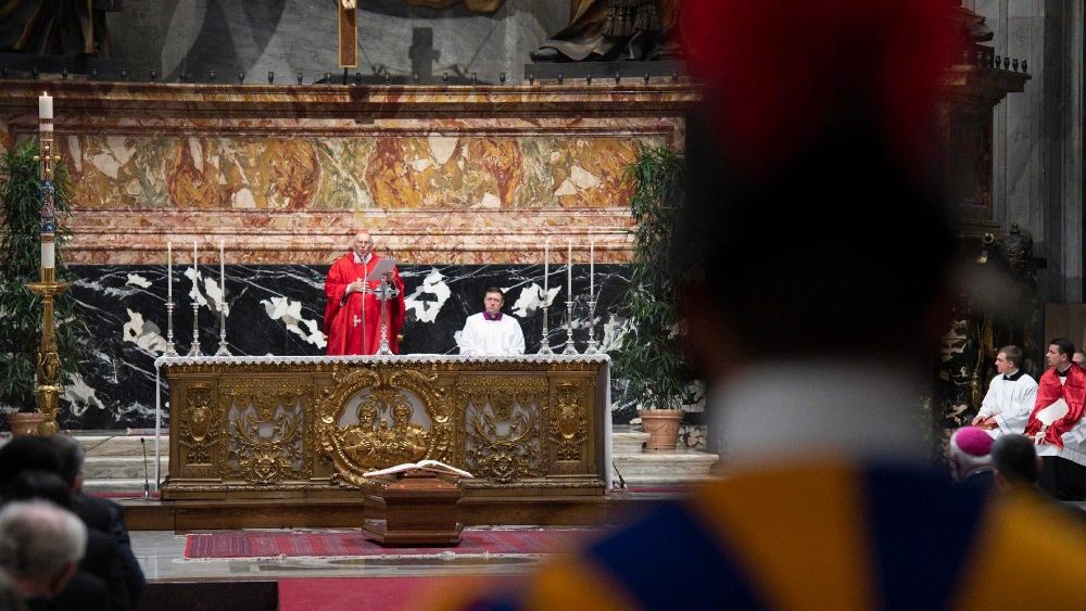 Requiem für Kardinal Paul Josef Cordes im Petersdom am  18.3.2024