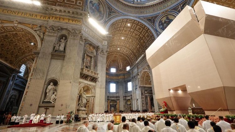 Chrism Mass in the Vatican