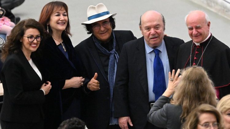 Частная аудиенция в Ватикане 27 апреля 2024 г.