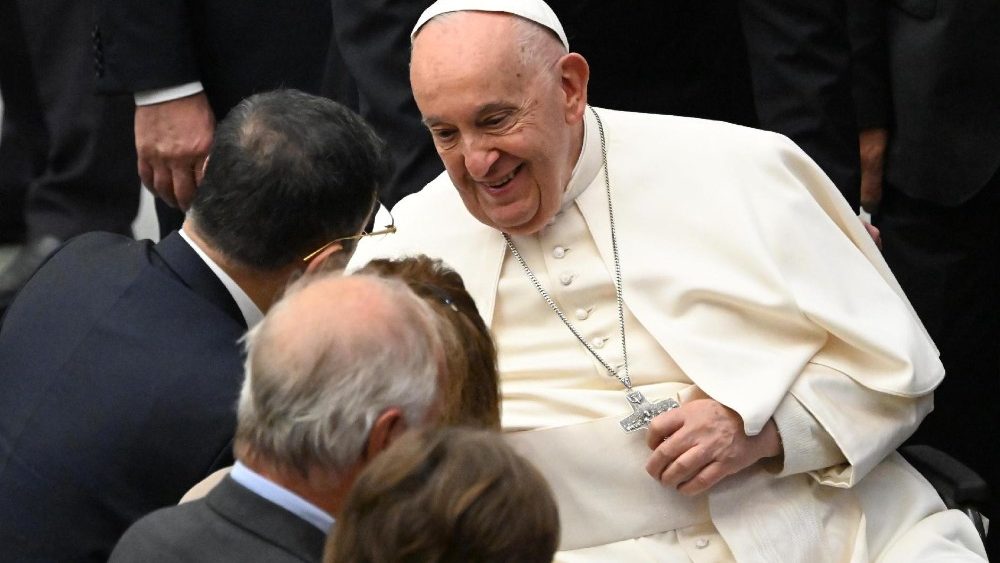 Падчас агульнай аўдыенцыі 1 мая 2024 года