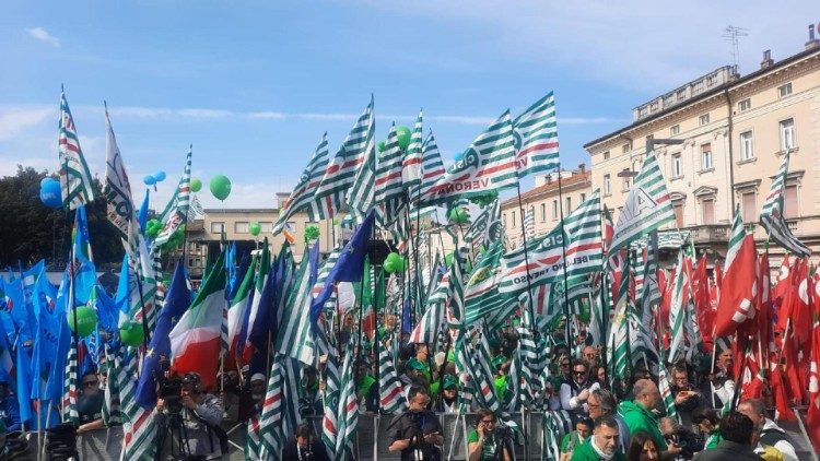 Ujumbe wa Baraza la Maaskofu Katoliki Italia: Kazi, Ushiriki na Demokrasia