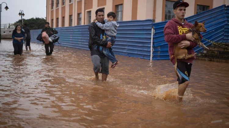 Extreme flooding in Brazil