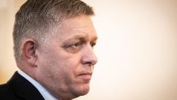 Il primo ministro slovacco Robert Fico