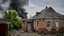 Region ostrzelanego Charkowa 