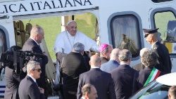 ഫ്രാൻസീസ് പാപ്പാ വെറോണയിലെ ബെന്തെഗോദി സ്റ്റേഡിയത്തിൽ, 18/05/24