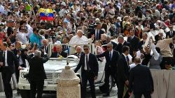Pope Francis General Audience