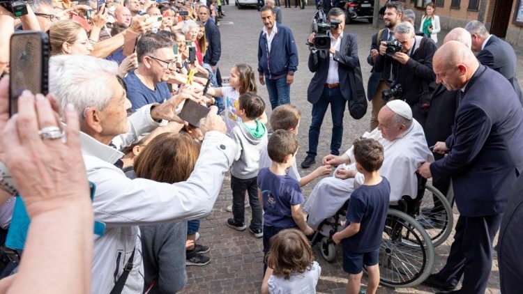 Der Besuch des Papstes