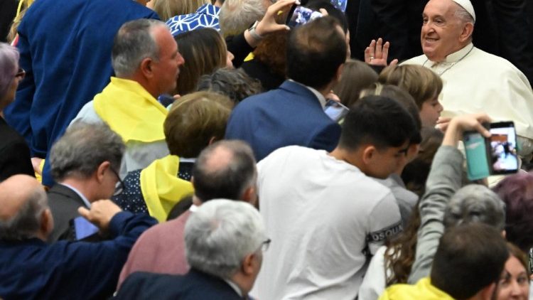 Audiencja dla chrześcijańskich związkowców