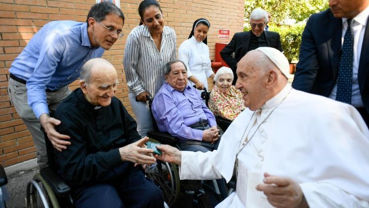 Spotkanie z Papieżem przebiegało w serdecznej atmosferze