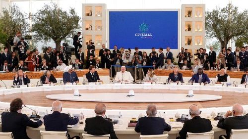 Papa Francesco al G7, il testo integrale del discorso