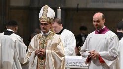 Gherardo Gambelli wurde im April 2024 von Papst Franziskus zum Erzbischof für Florenz ernannt