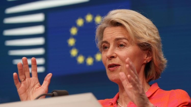 La presidente della Commissione Ue, Ursula von der Leyen, in una foto d'archivio