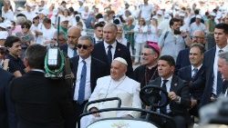 संत पापा फ्राँसिस त्रिएस्ते में 