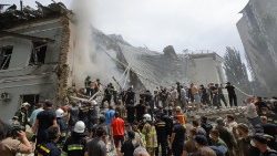 Atak na szpital w Kijowie: zbrodnia wołająca o pomstę do nieba