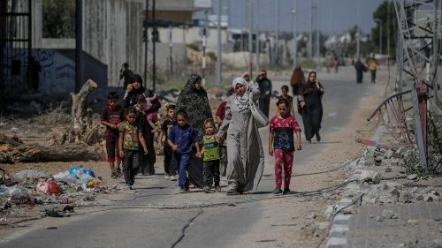 Папа: помолимся о странах, измученных войной