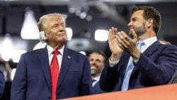 Trump mit Vance an diesem Dienstag in Milwaukee