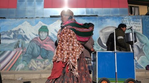 Bolivia. Mons. Herbas llama a la solidaridad para combatir el hambre